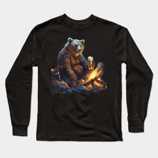 Grizzly Bear Conservation Long Sleeve T-Shirt